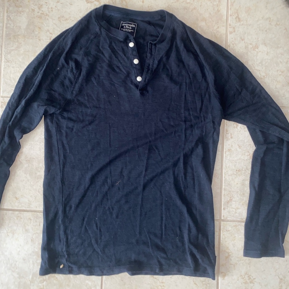 Abercrombie and fitch long sleeve